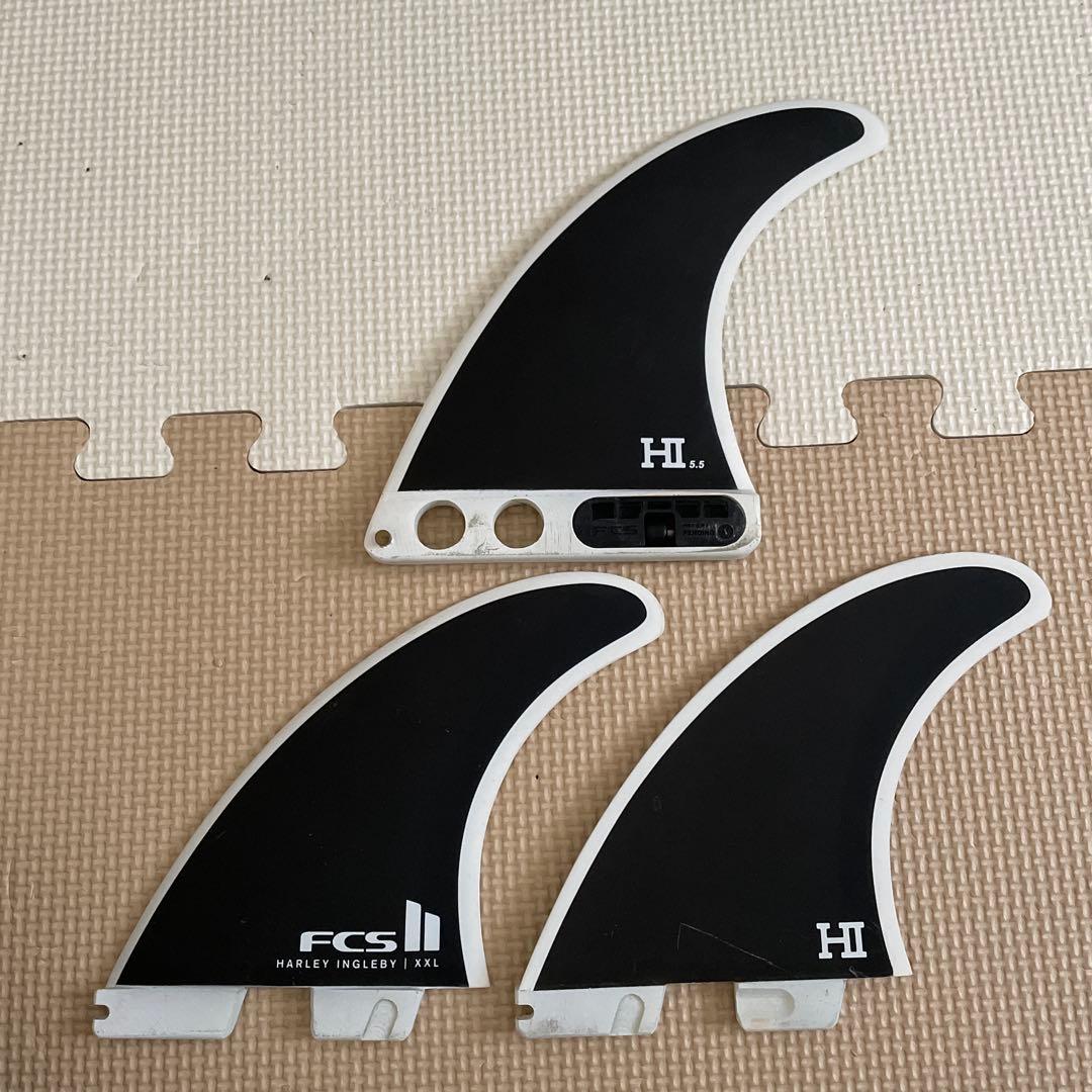 FCS II HARLEY INGLEBY フィン セット