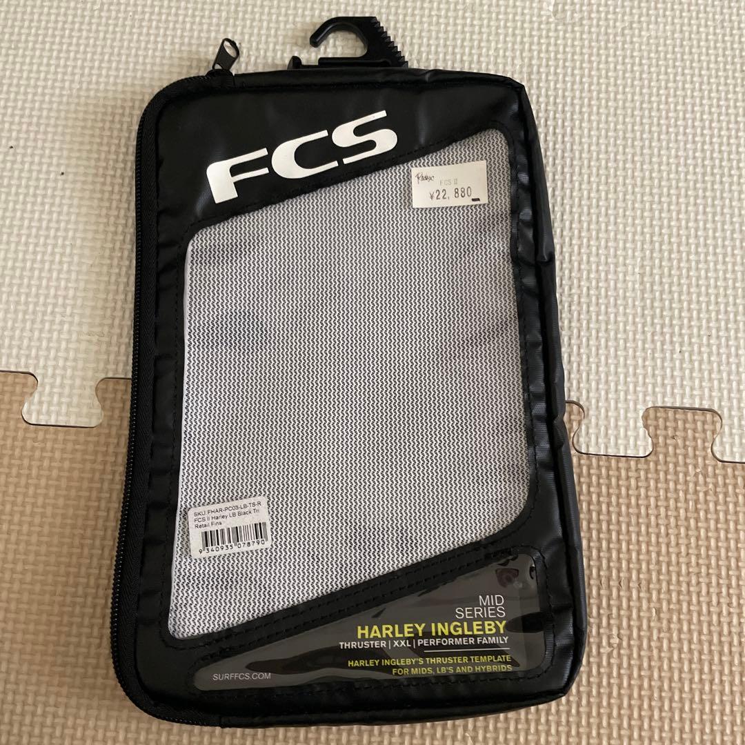FCS II HARLEY INGLEBY フィン セット