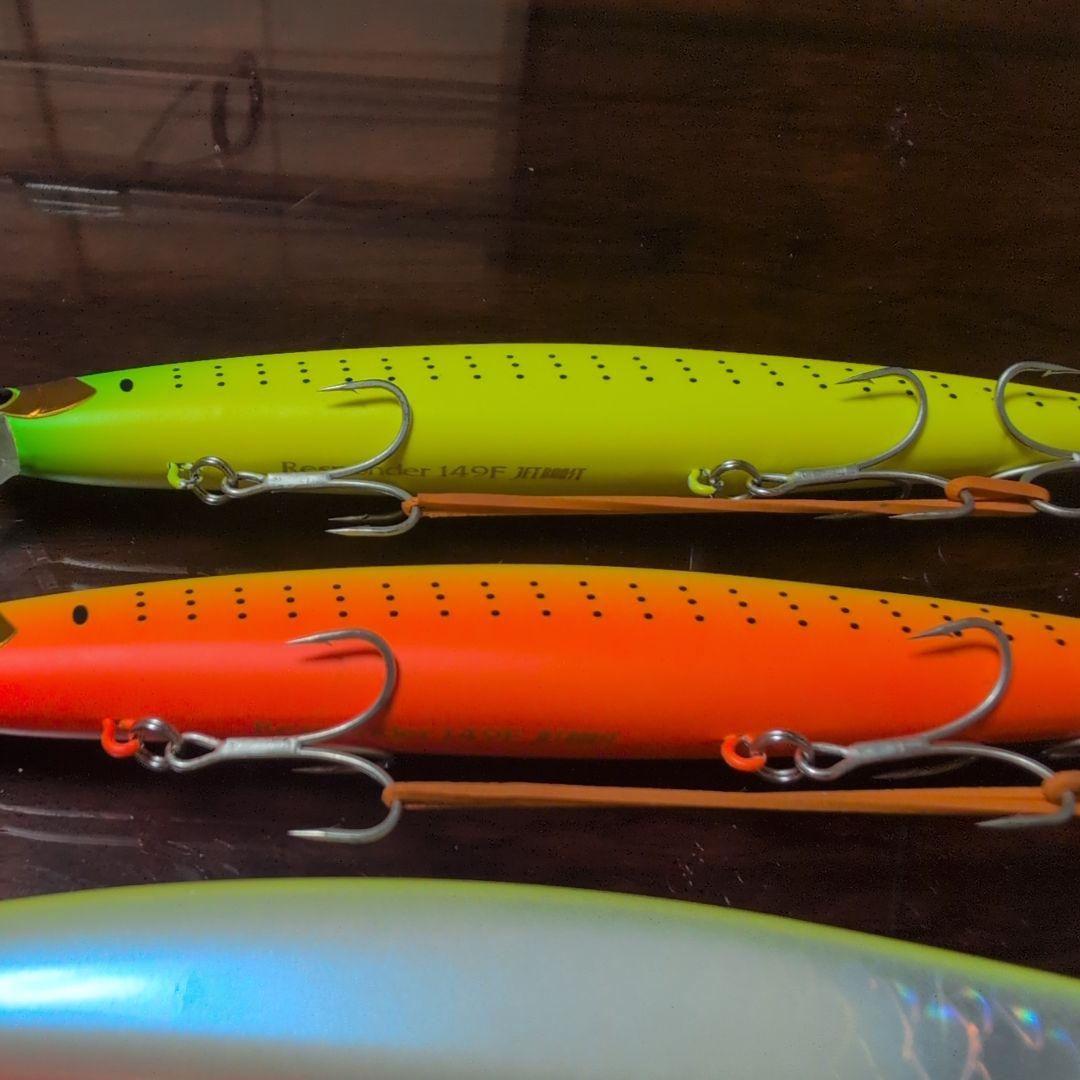 【シマノ】【未使用】【期間限定値下げ中】レスポンダー149F × ５セット