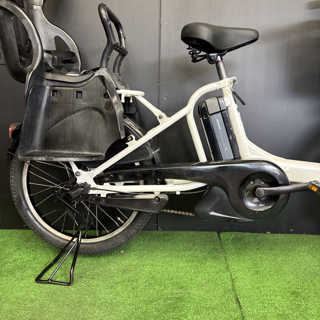 電動自転車 YAMAHA PAS kiss ホワイト　50