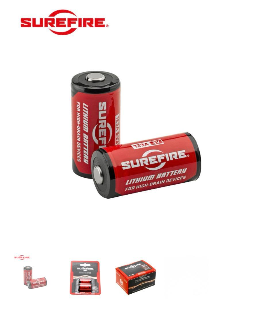 SUREFIRE SF123A ２４本セット販売　バラ売り不可
