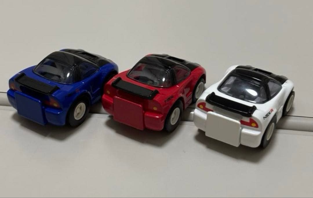 ★チョロＱ(シャンプーに付属) HONDA NSX-R・NSX 10台セット★
