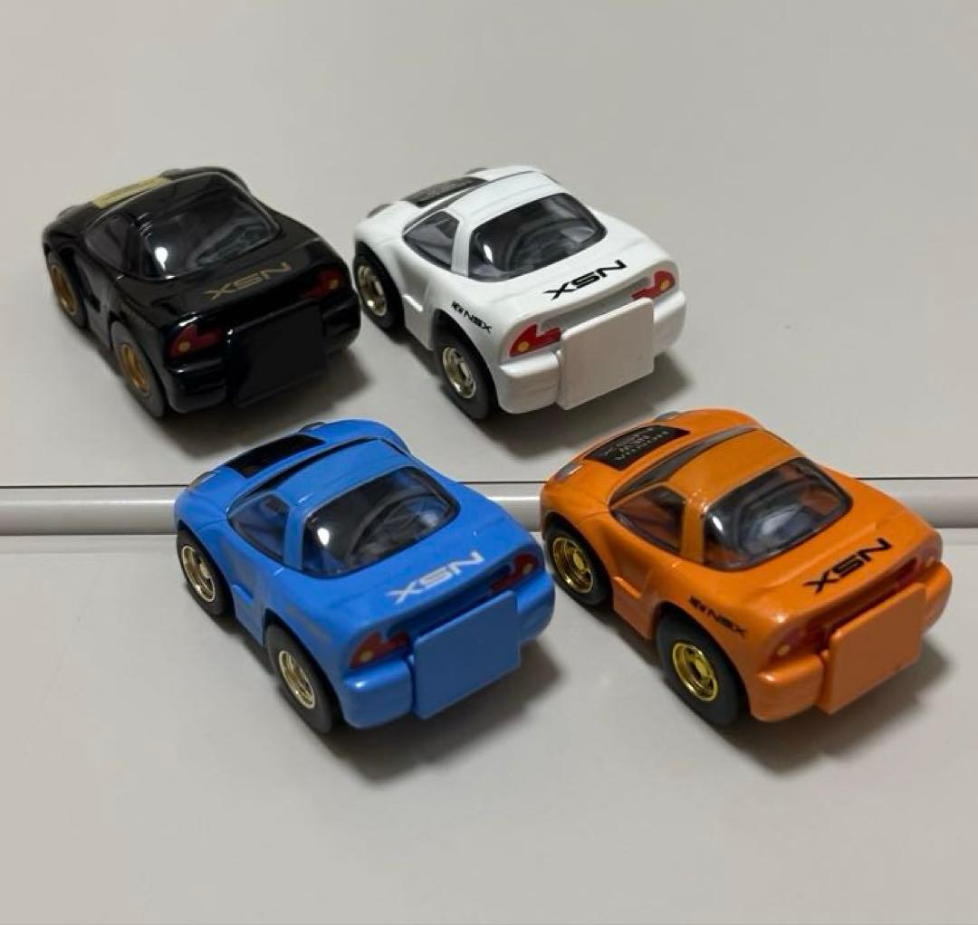 ★チョロＱ(シャンプーに付属) HONDA NSX-R・NSX 10台セット★