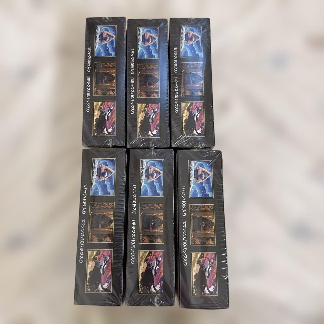 MEGA ハイクラスパック MEGAドリームex 6BOX シュリンク付き