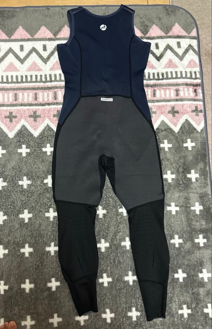 Zhik ロングジョン Microfleece V Skiff ウェットスーツ