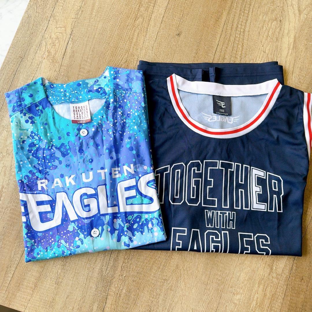 RAKUTEN EAGLES ユニフォーム等16点セット