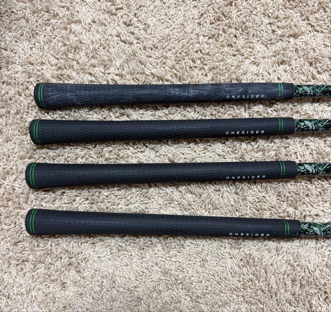 ワンサイダー　ONESIDER UT ユーティリティクラブ 4本セット