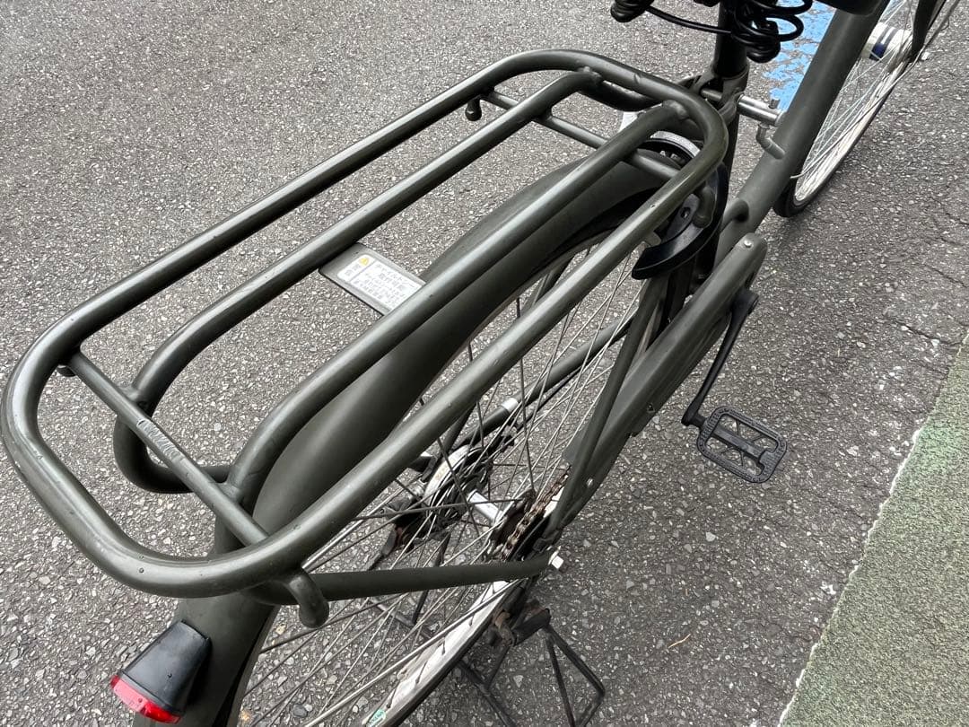 ツ*ー様 中古ブリヂストン美品LEDオートライト自転車〓ユービII26インチ※配