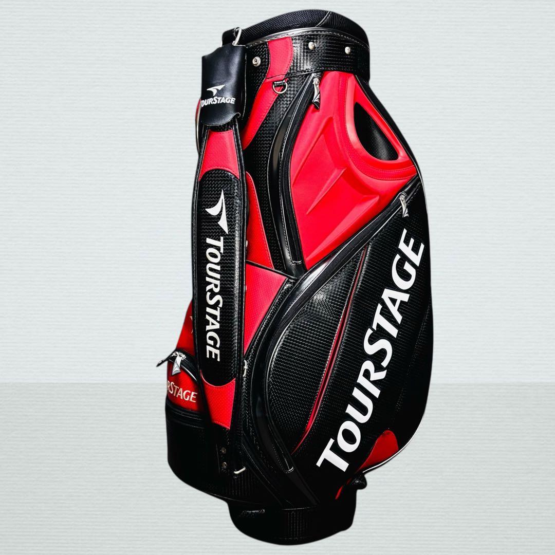 ✨超美品✨ ブリヂストン TOURSTAGE キャディバッグ 9号
