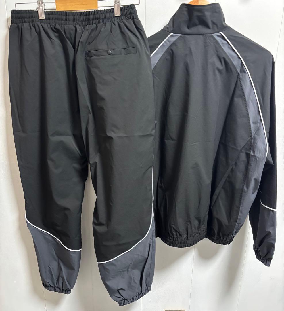 【新品】ニューエラ パイピングトラックジャケットセットアップ上下