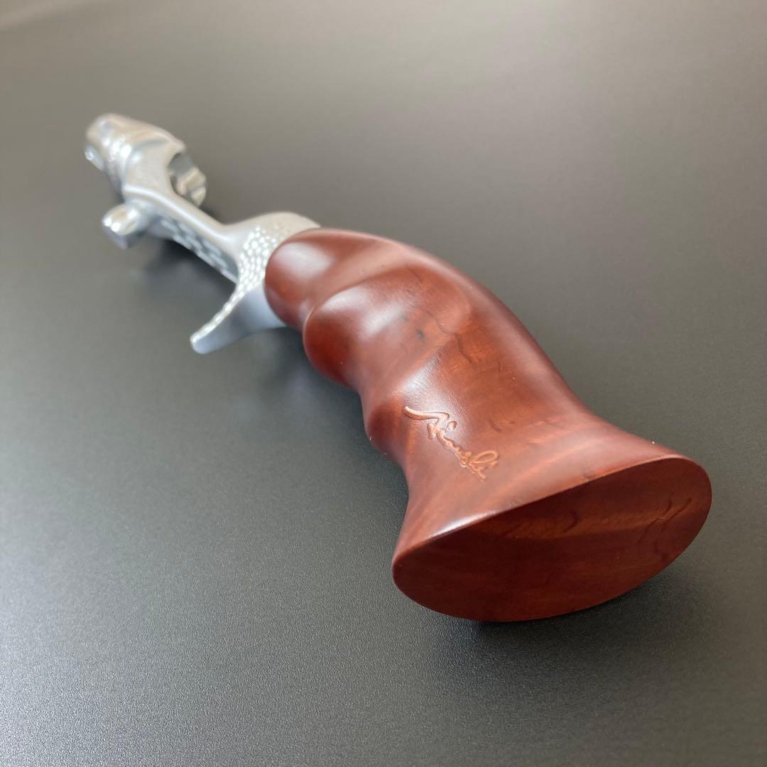 ロッドビルディング ウッドガングリップ トラウト 25㎝ 96g 天然ウッド