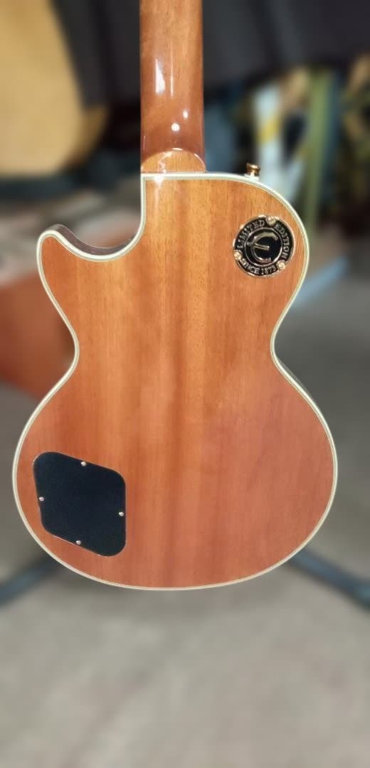 エピフォン　レスポールカスタム　エレキギター　中古
