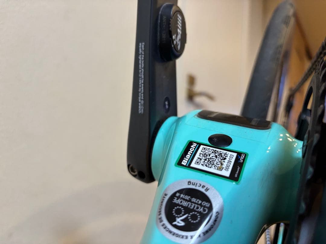 Bianchi Oltre XR4 53 アルテdi2 ボーラワン50