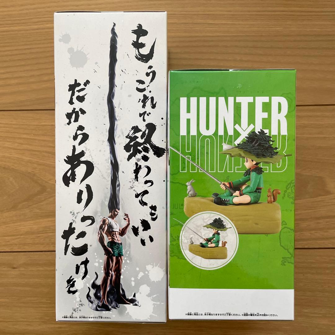 HUNTER×HUNTER ハンターハンター　フィギュア　ゴン　フィグライフ