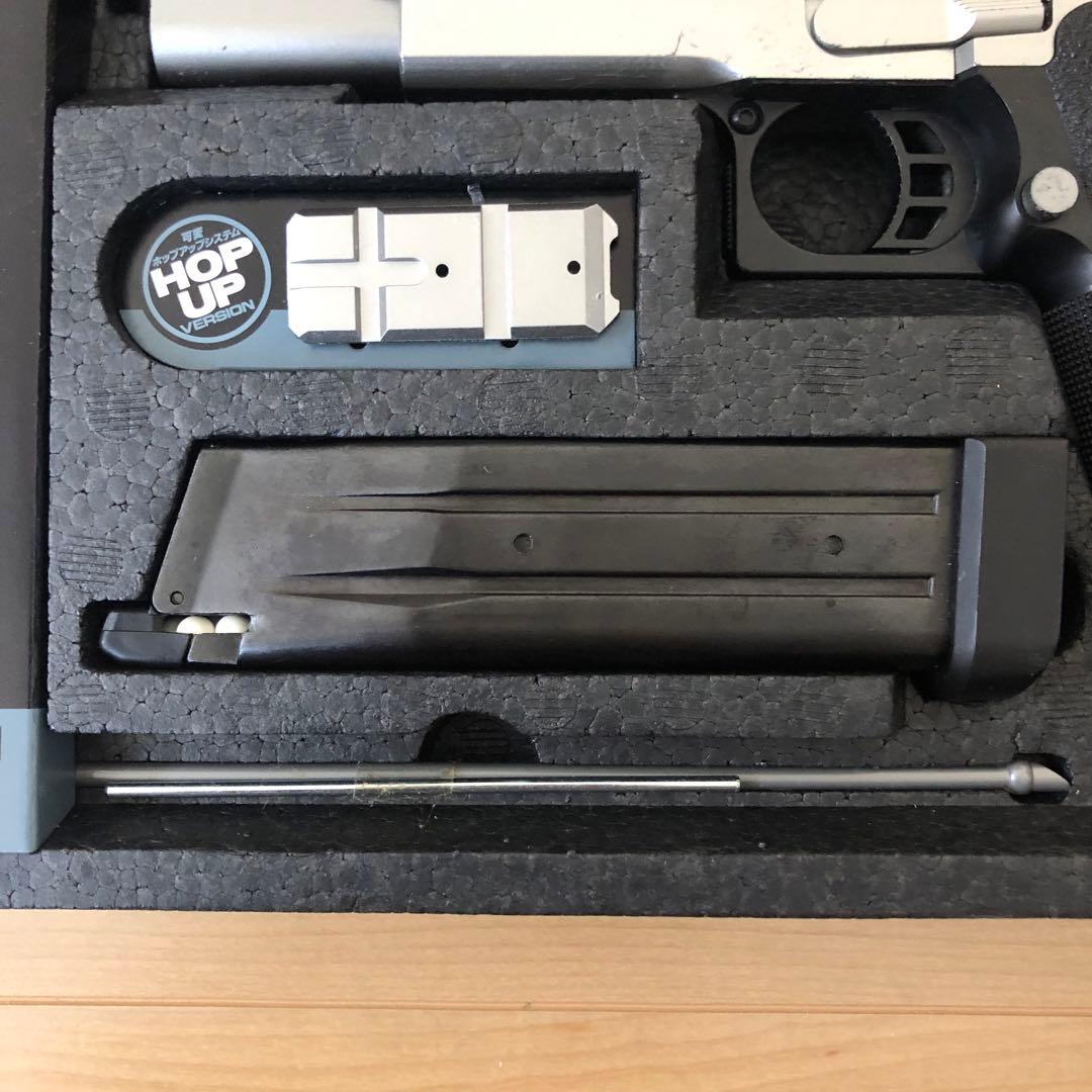 東京マルイ Hi-Capa 5.1 ステンレスモデル