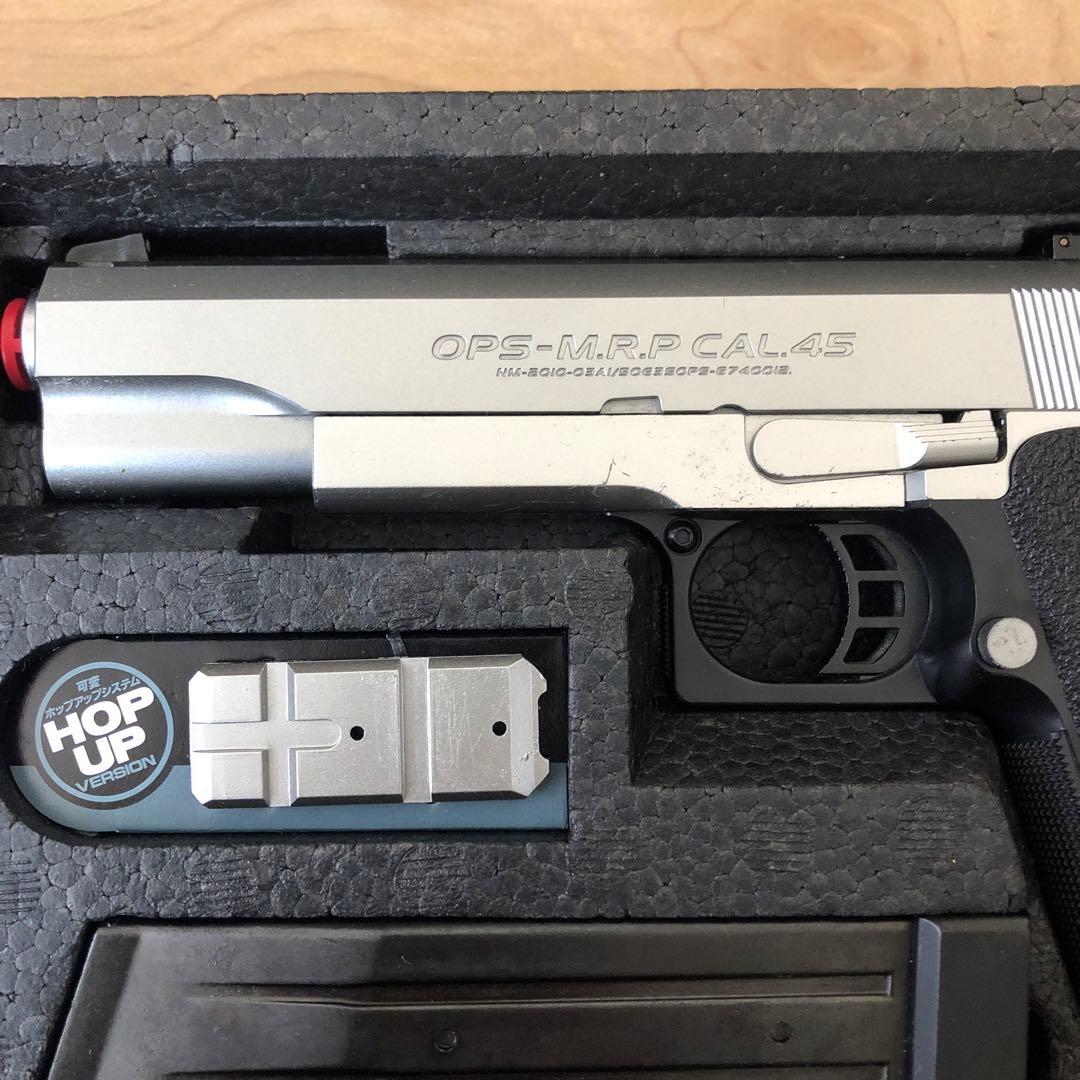 東京マルイ Hi-Capa 5.1 ステンレスモデル