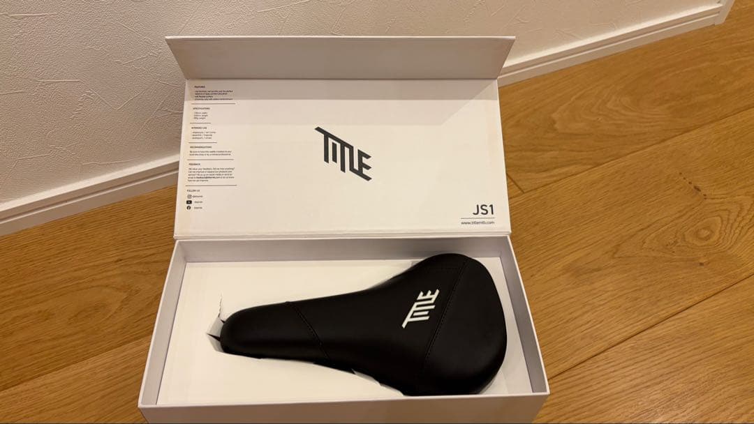 TITLE MTB JS1 サドル