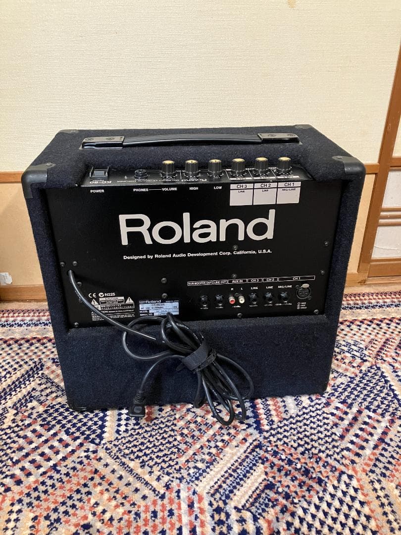 Roland KC-60 定格40W出力 実用中古