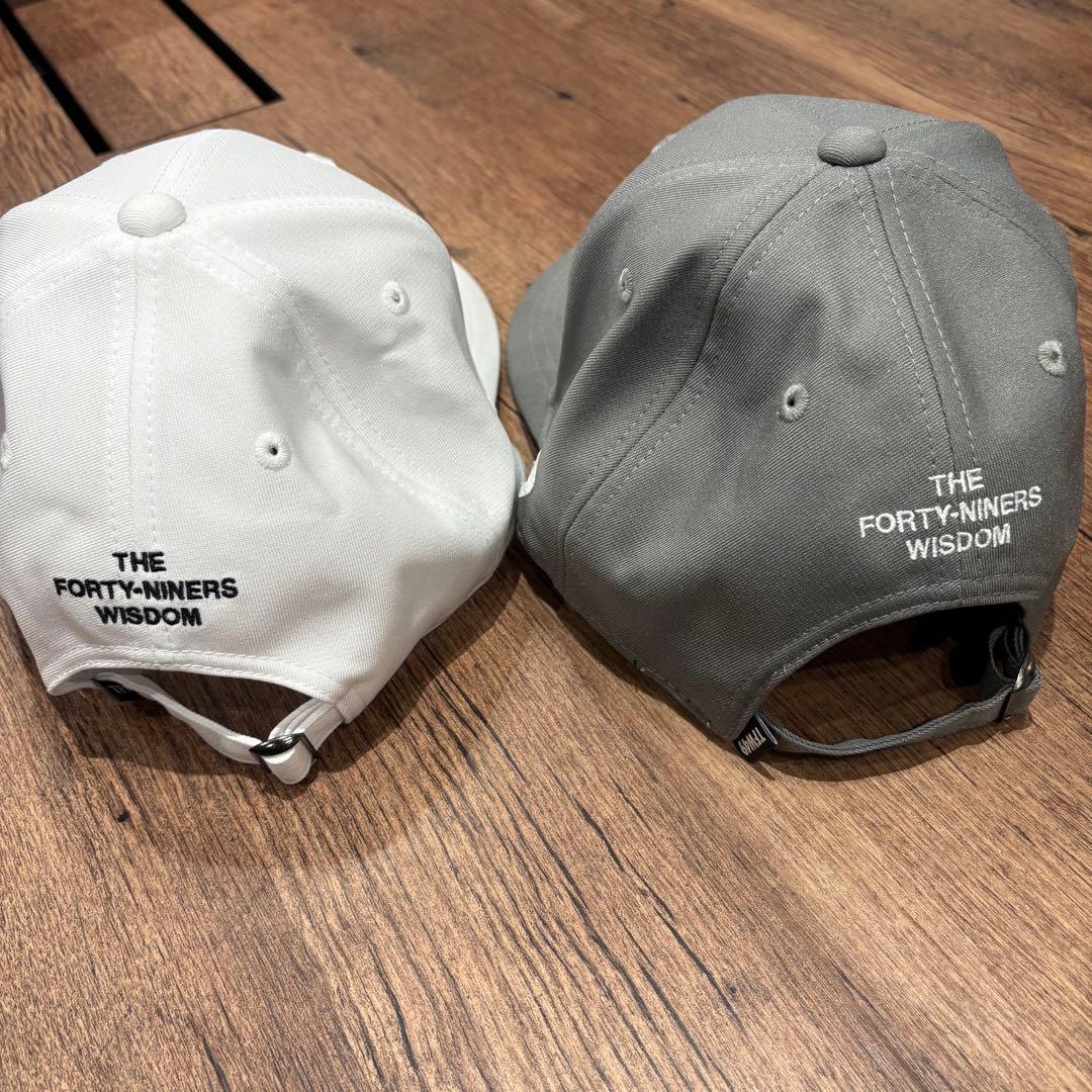 ゆ*ー様 TFWキャップ 2色 セット販売 TFW49