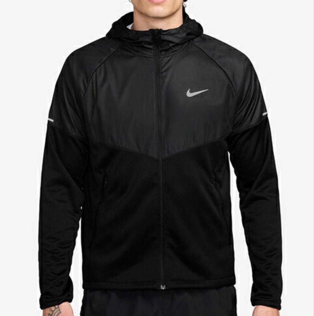 NIKE ナイキ　マイラー　フーディ　ランニング　ジャケット　Lサイズ