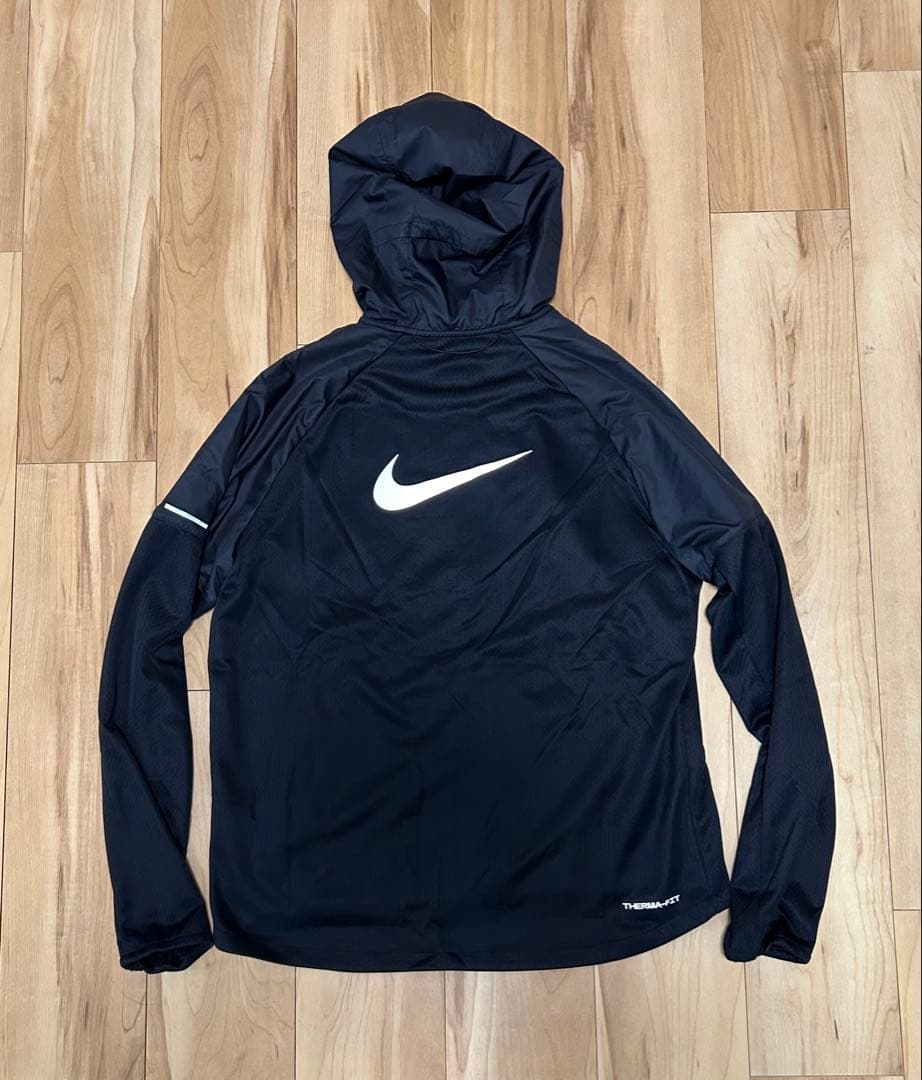 NIKE ナイキ　マイラー　フーディ　ランニング　ジャケット　Lサイズ
