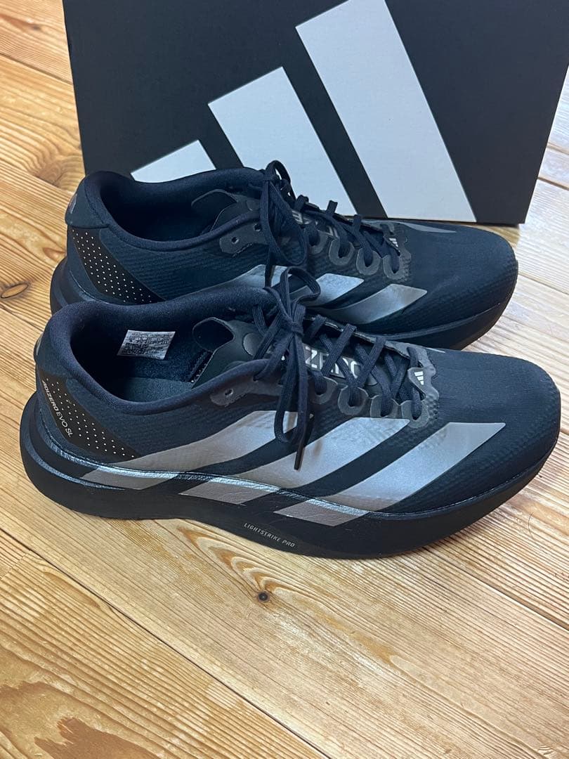 adidas アディゼロ EVO SL ウーブン 26.0cm