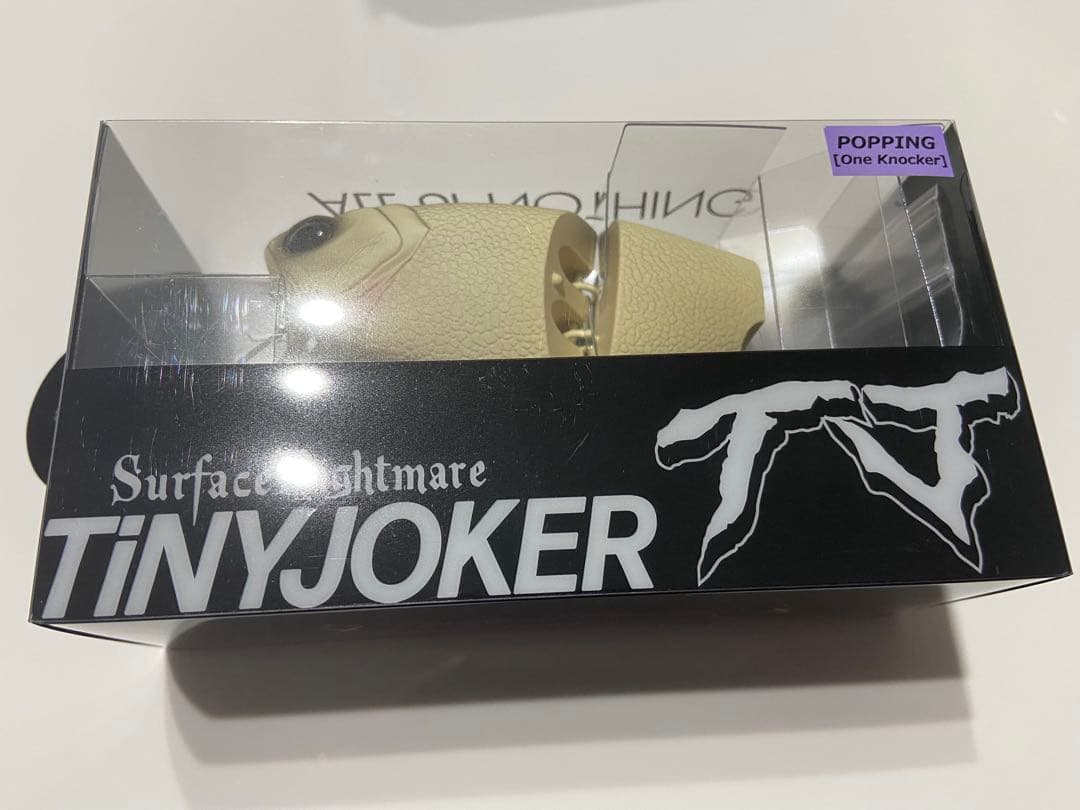 ルアー・フライ TINY JOKER Popping Bone drt specter