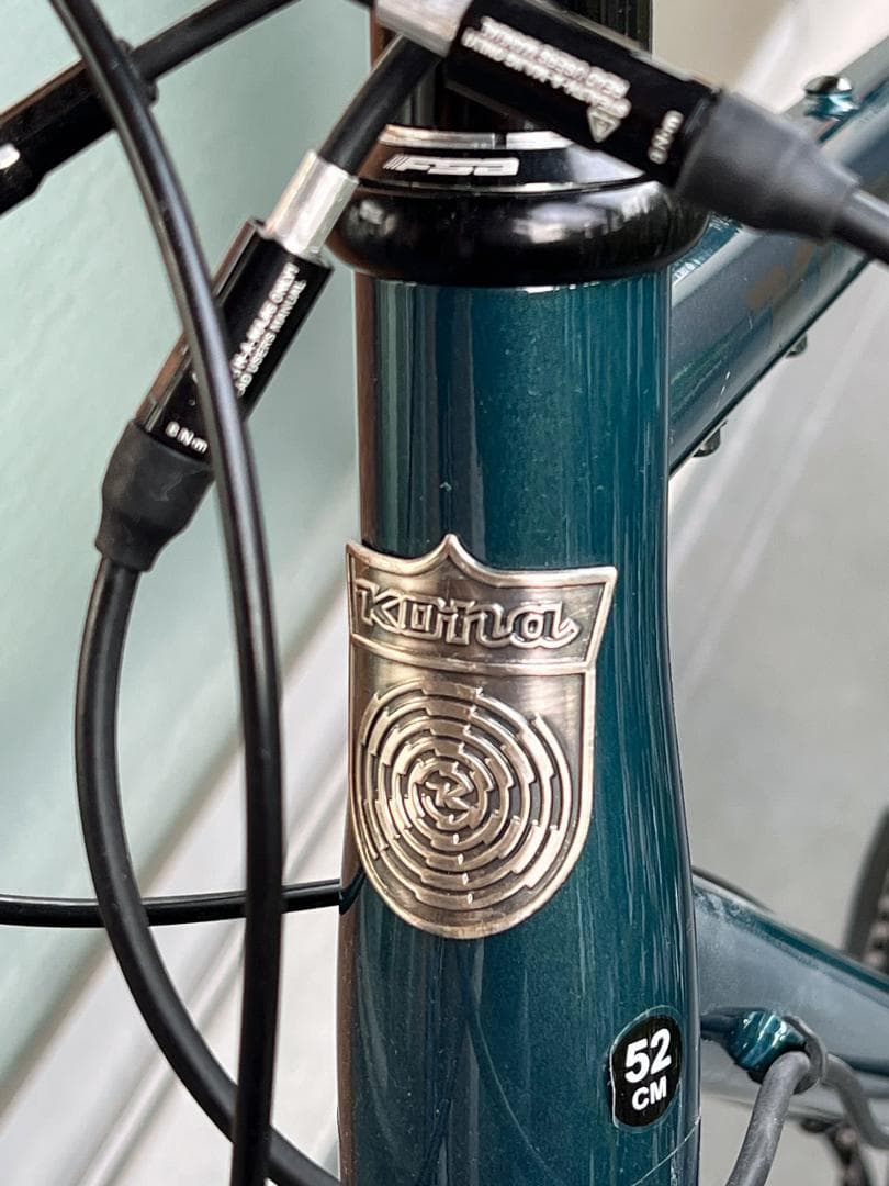 【極美品・実走ほぼ無し】KONA SUTRA LTD 2022 52サイズ