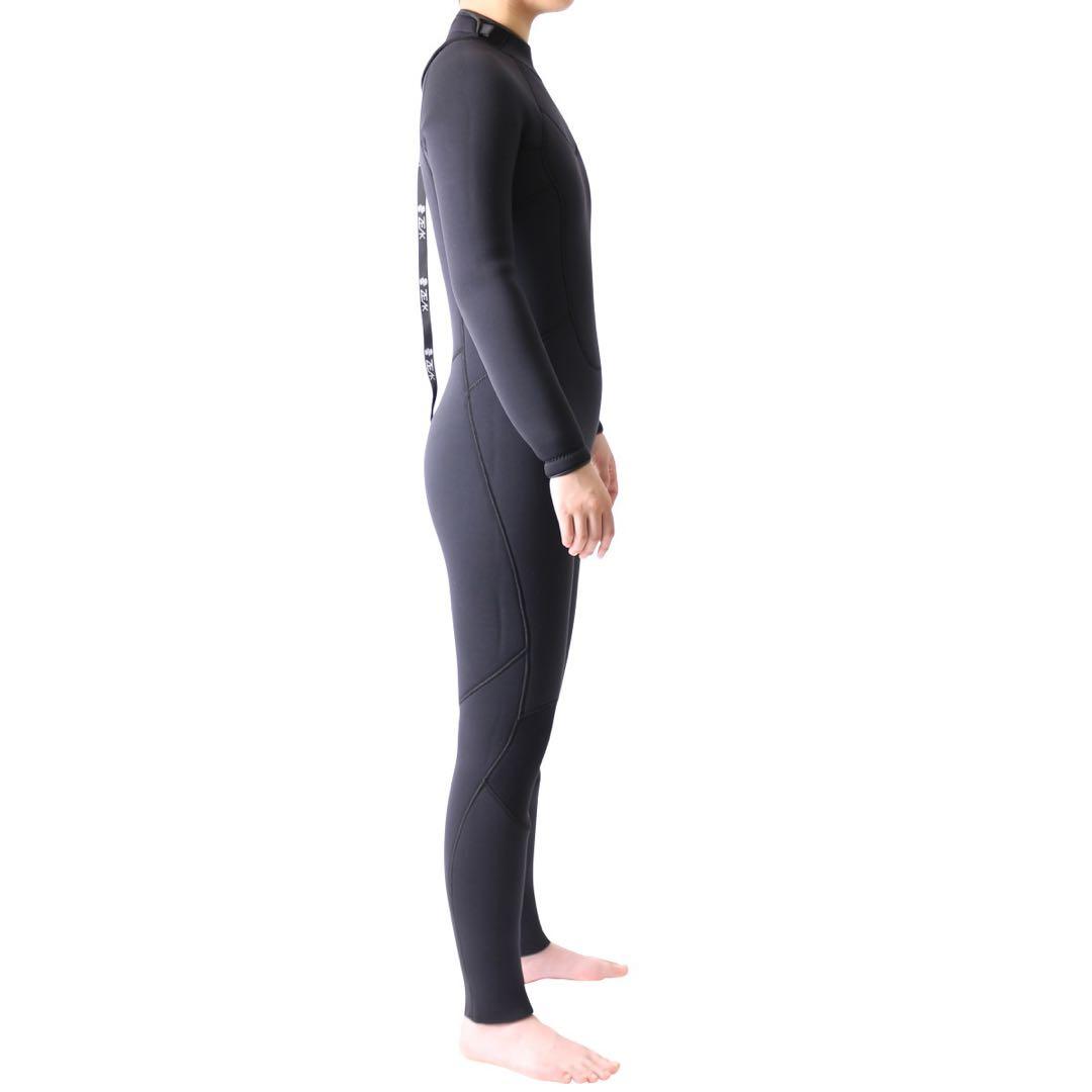 新品未使用 zeak wetsuit ジークウェットスーツ　セミドライS