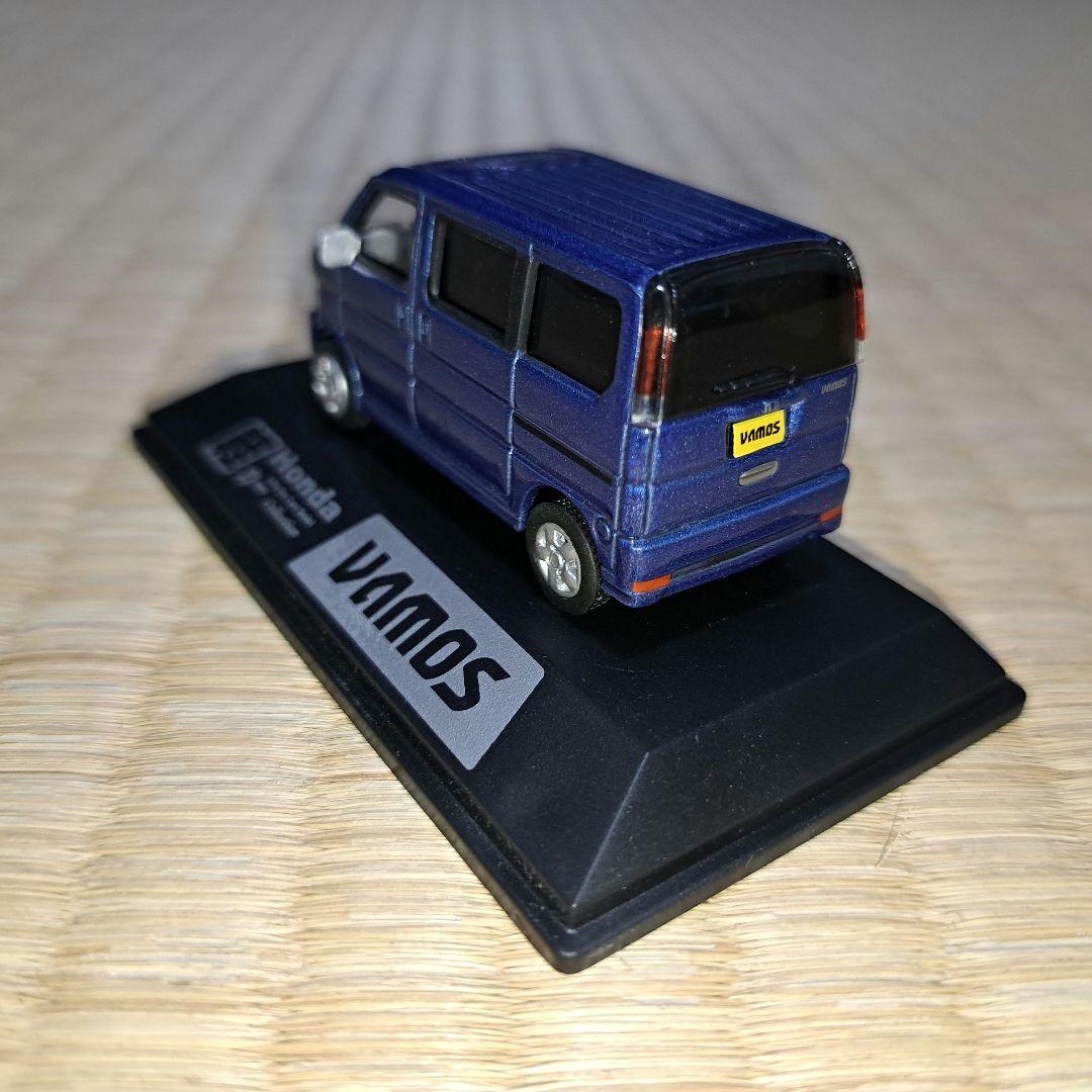 童友社 1/64 軽カーコレクション ホンダ バモス ソレントブルーパール