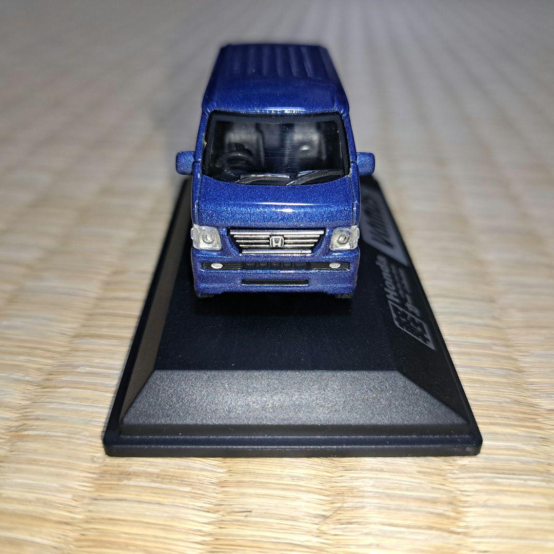 童友社 1/64 軽カーコレクション ホンダ バモス ソレントブルーパール