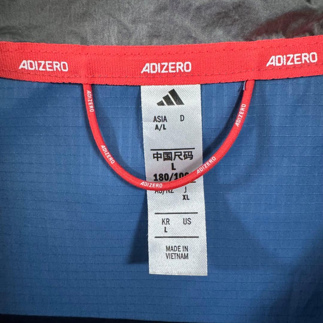 ADIZERO HE JK M XLサイズ/adidas running/軽量