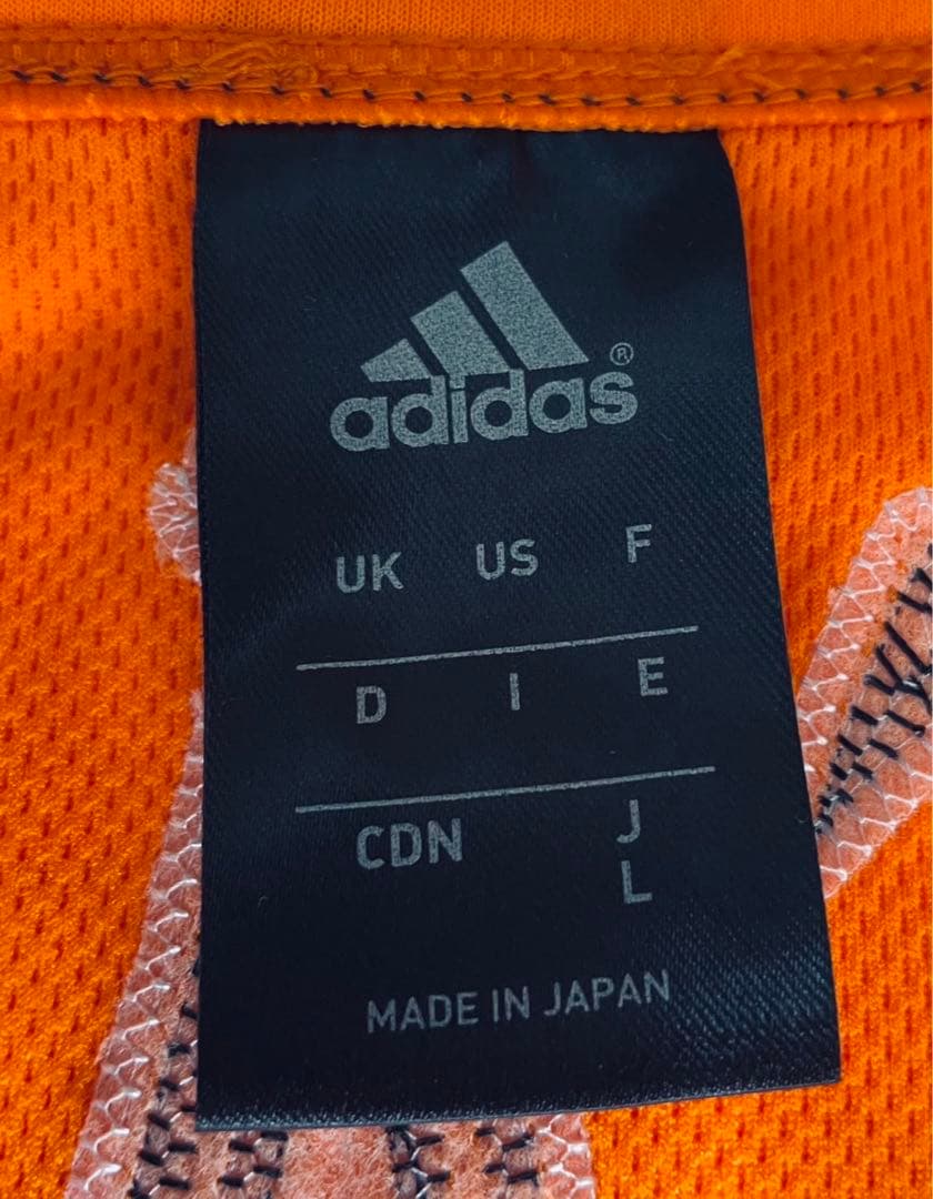 美品 日本製 adidas 巨人 ジャイアンツ 片岡 ユニフォーム