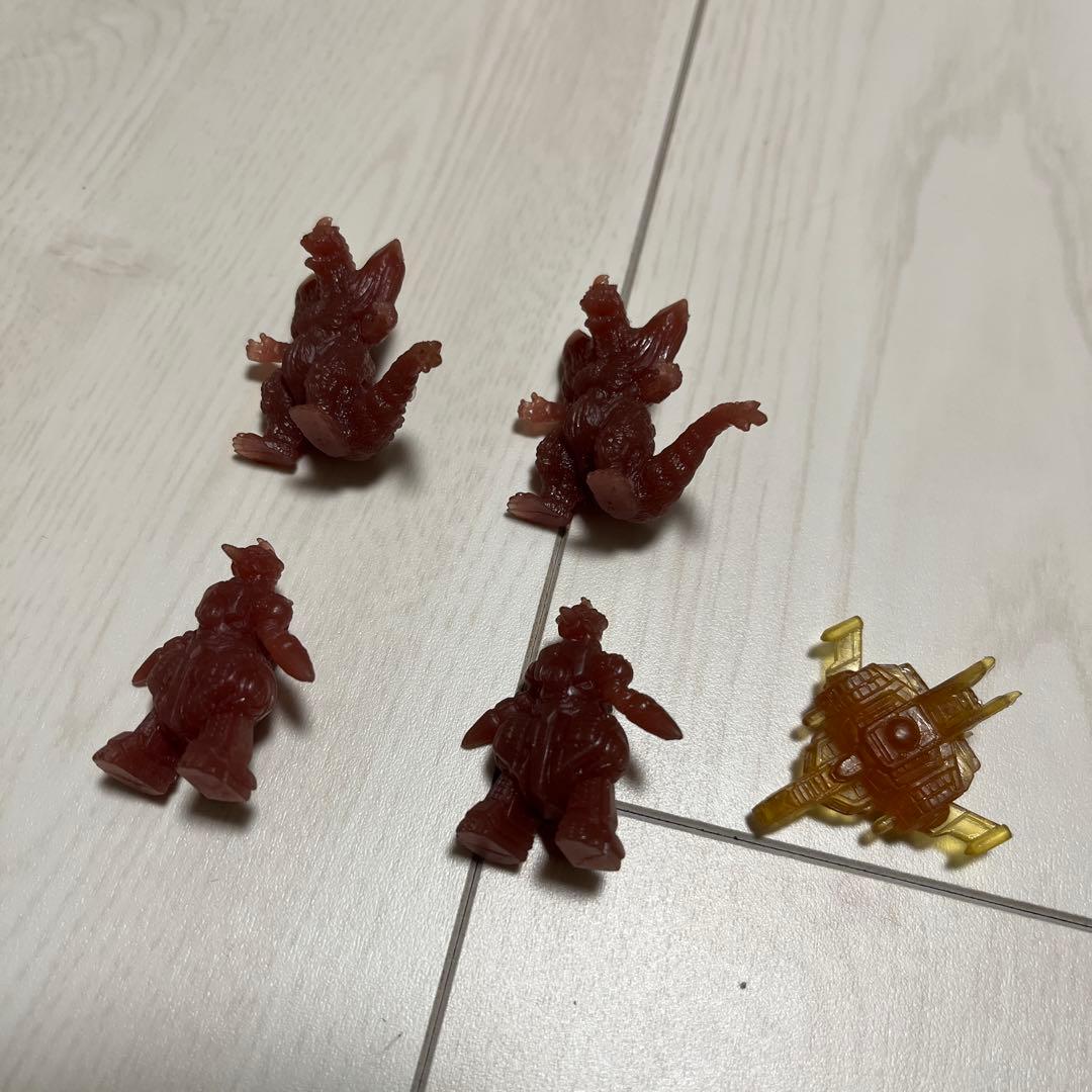 Godzilla ゴジラ デストロイア メカゴジラ モゲラ 消しゴム