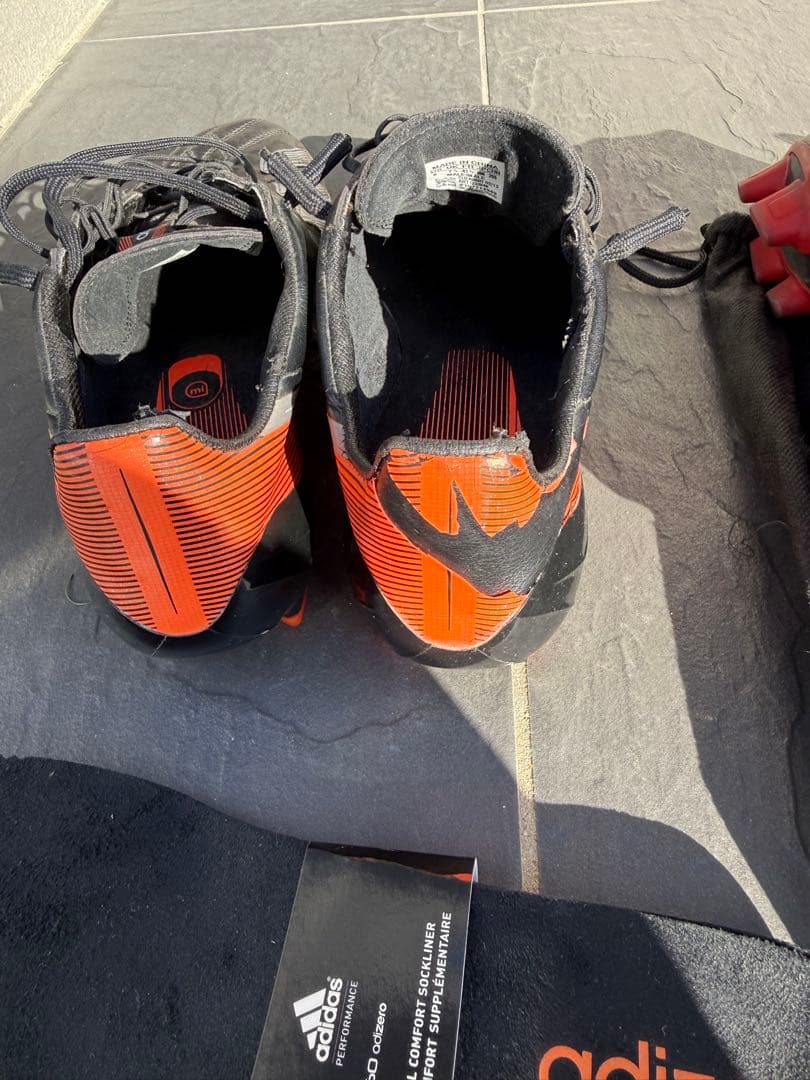 adidas アブソリュート　アディゼロ