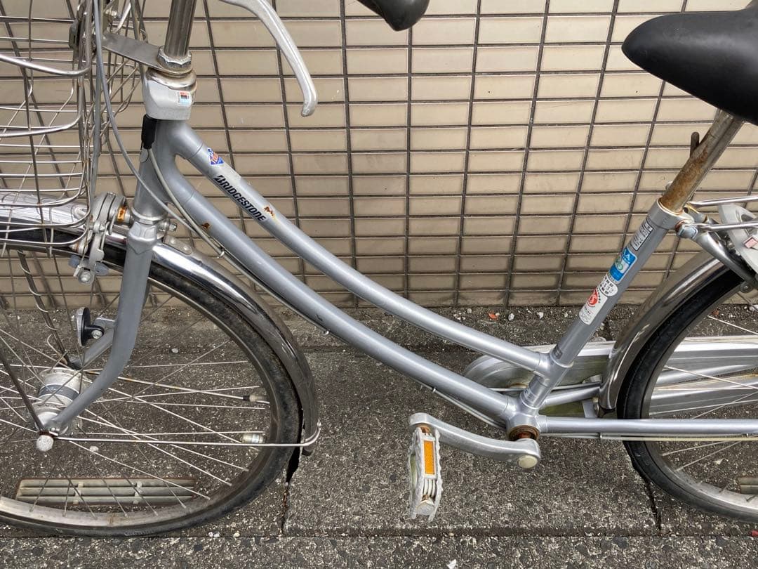 26インチ軽快車 BRIDGESTONE ブリヂストン 内装3速 オートライト
