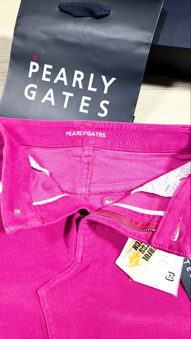 PEARLY GATES ピンク スカート 新品