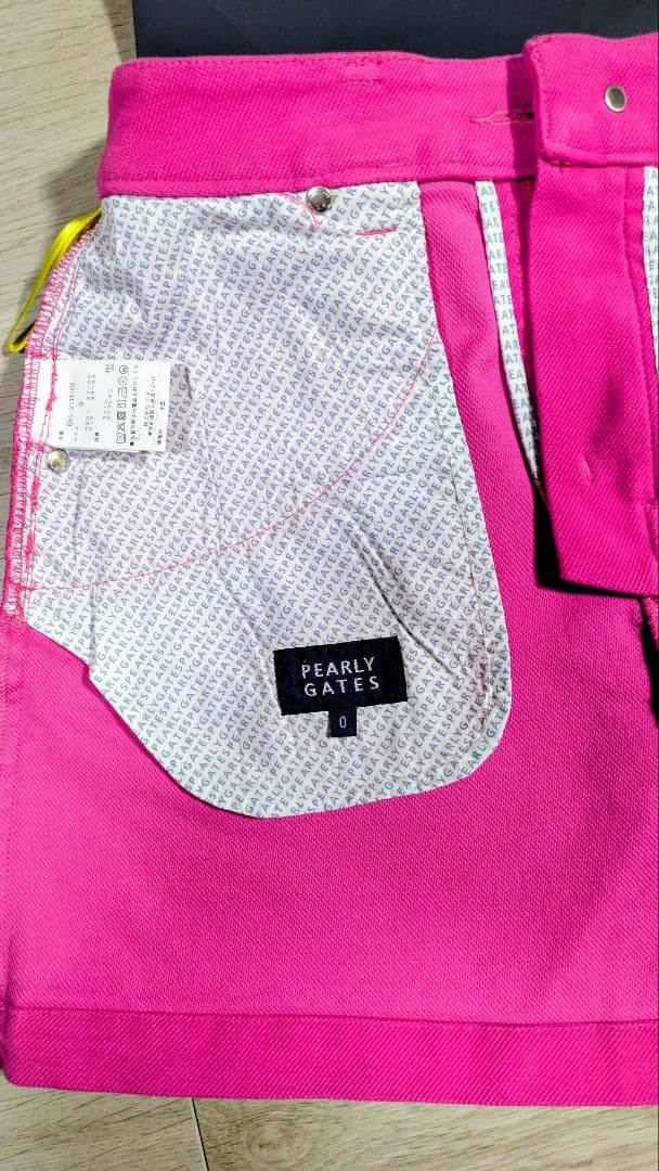 PEARLY GATES ピンク スカート 新品