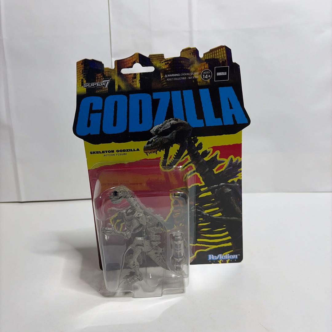 Skeleton Godzilla フィギュア Super7 ゴジラの骨
