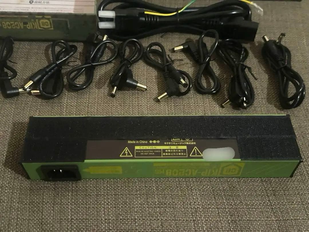 KIP-AC208MS パワーサプライ/付属ケーブルは新品/マジックテープ付
