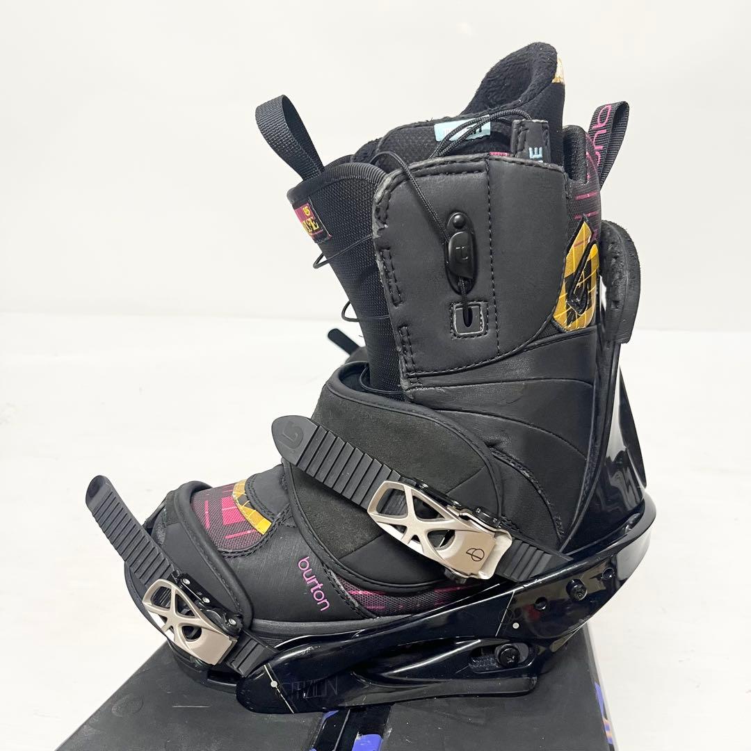 Burton レディース　スノボセット　バートン　スノーボード ケース付き