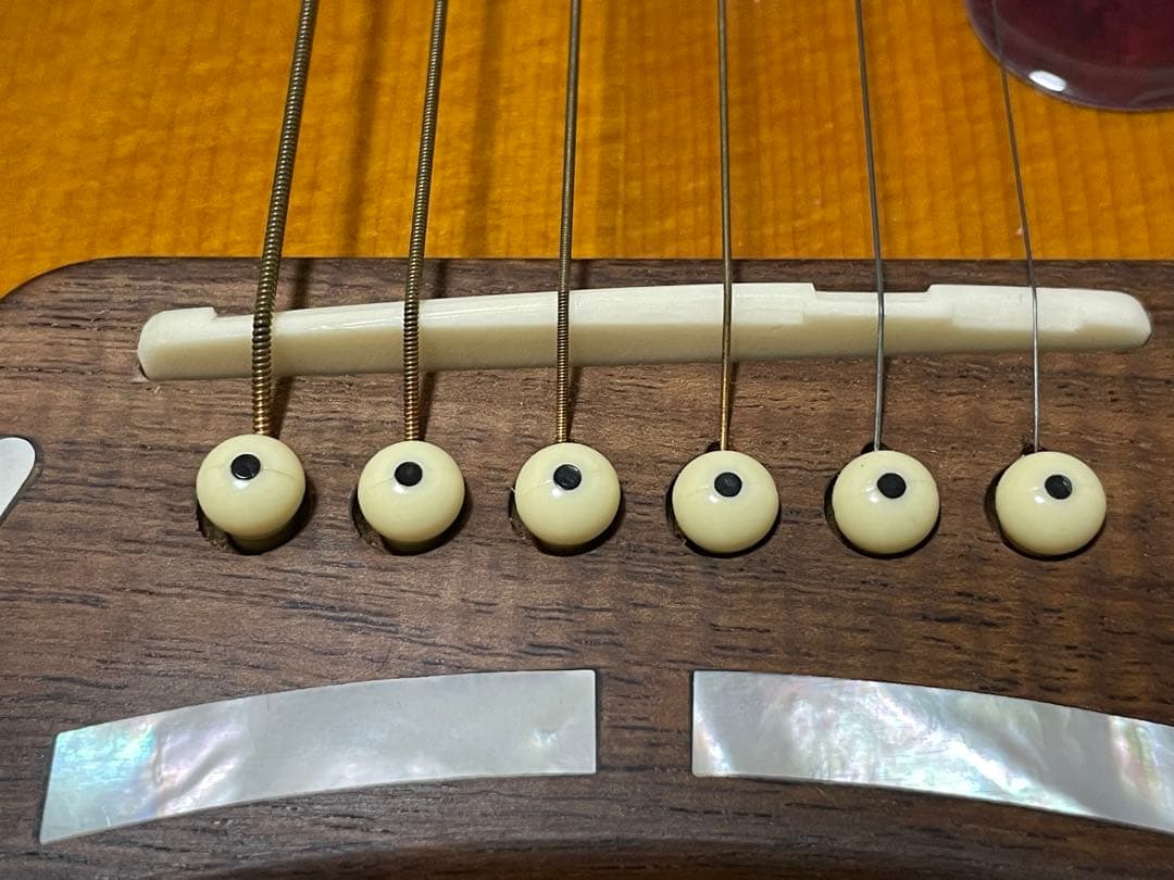 Epiphone Masterbilt J200 ケース付き
