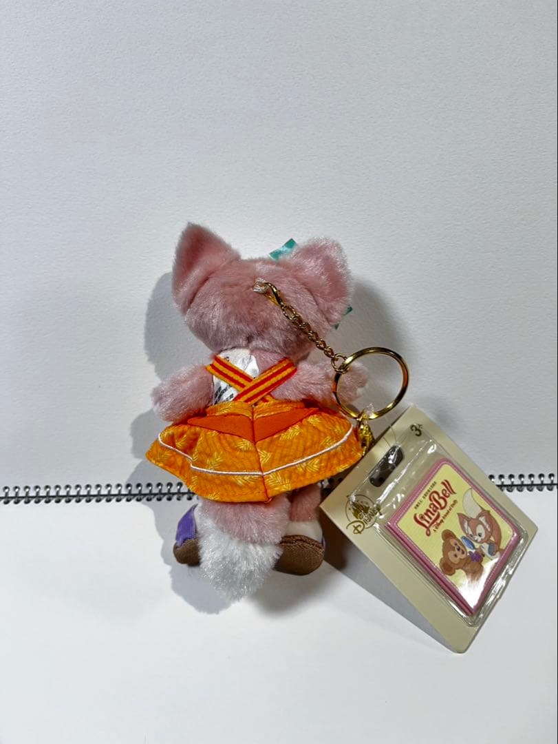 ディズニー　夏シリーズ　リーナベル ぬいぐるみキーチェーン　正規品