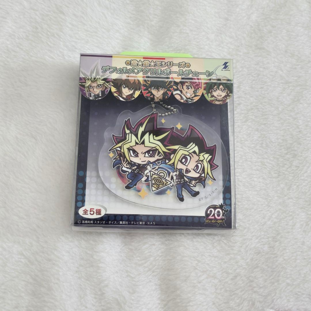 ​【未開封多数】遊戯王 武藤遊戯＆闇遊戯 セット 原画展・プライズ
