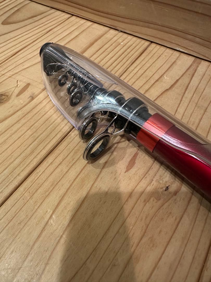 遠投　防波堤　カゴ遠投 ４号－４５０cm 良品　美品