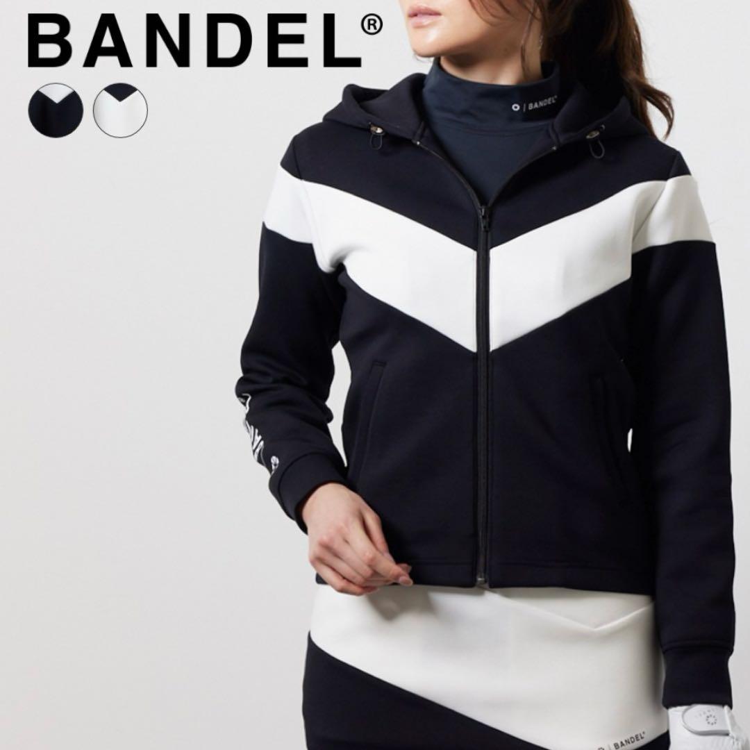 BANDEL バンデル パーカー V SWITCH FULL ZIP PARKA
