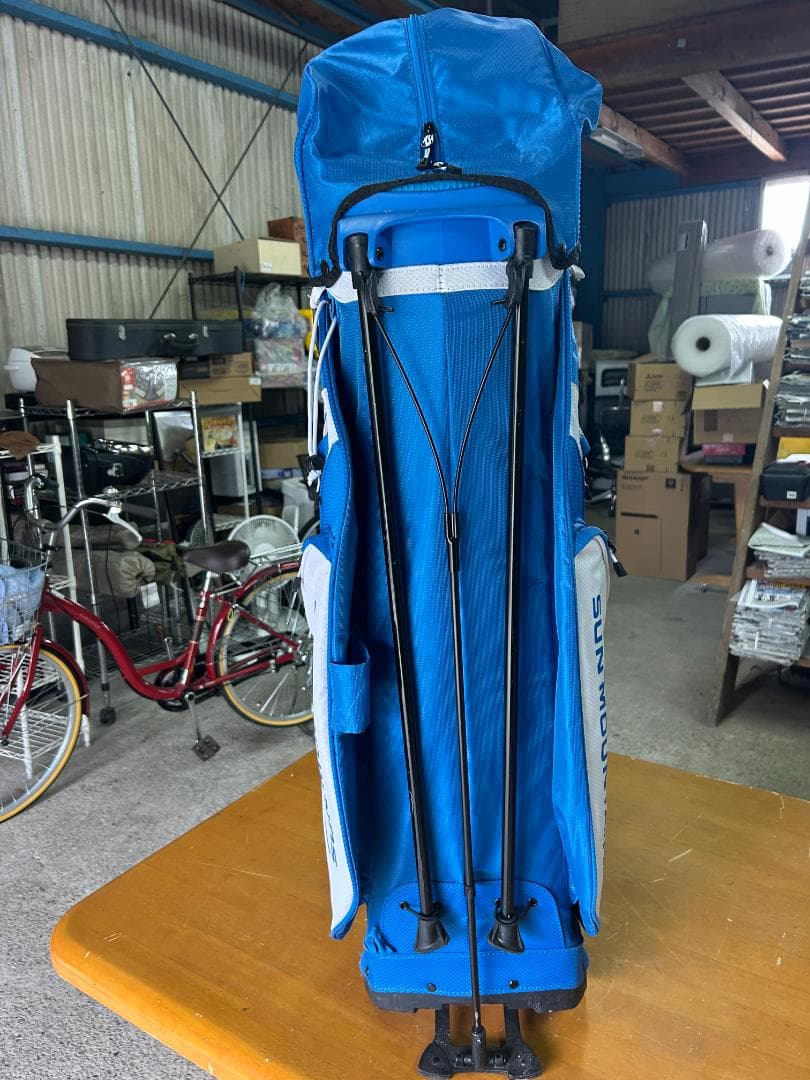 Sun Mountain C130S ゴルフバッグ スタンド付き ブルー