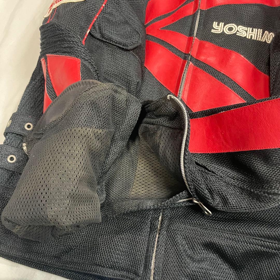 ・クシタニ ヨシムラ メッシュジャケット Lサイズ