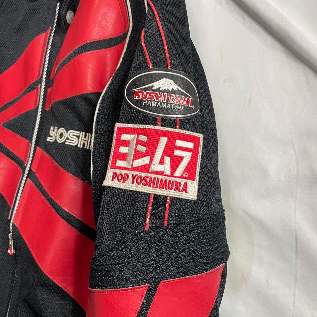 ・クシタニ ヨシムラ メッシュジャケット Lサイズ