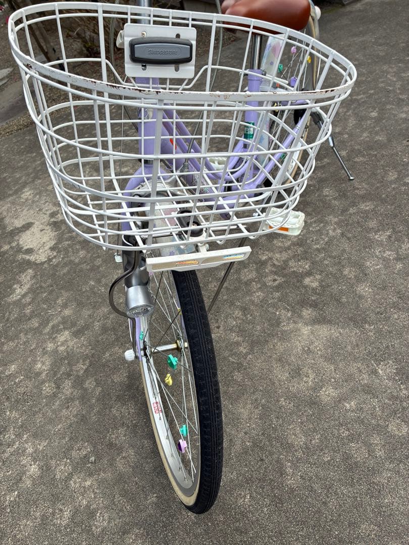 子供用自転車　22インチ　ブリヂストン